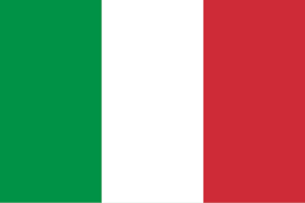 Bandera Italia